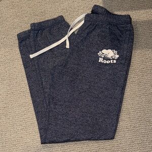 Roots Dark Blue Joggers